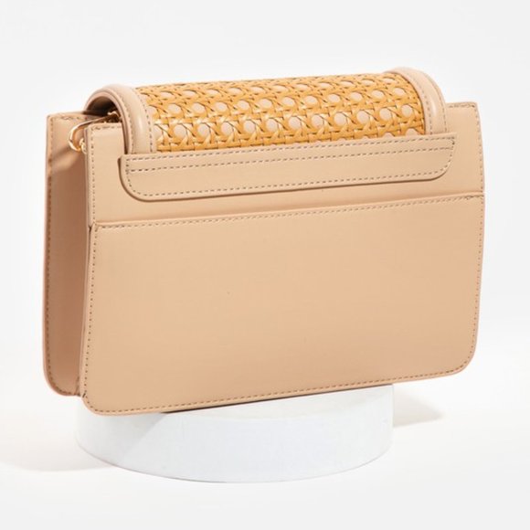 LAST ONE - NATALIE HANDBAG TAN - Picture 5 of 5